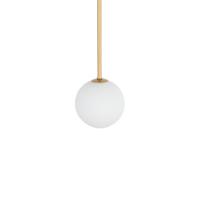 Lyora Glazen plafondlampKier L goud - 140cm - 10308 - thumbnail