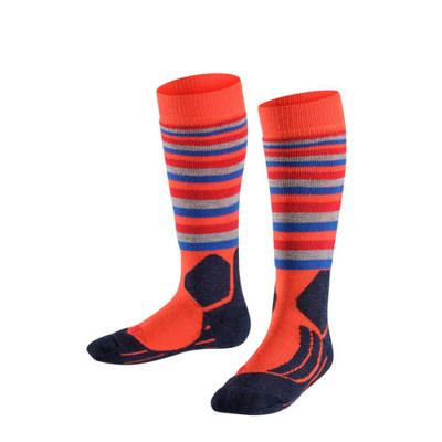Falke SK2 Intermediate Skisok Kinderen Samba Orange 27-30