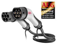 Laadkabel - AEG - 5124 - 32A voor elektrische voertuigen & plug-in hybrides - 5m - Driefasig 32A 480V AC - thumbnail
