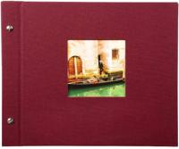 Goldbuch Goldbuch Bella Vista - Album - Bordeaux x 1 26972 Fotoalbum (b x h) 30 cm x 25 cm Rood 40 bladzijden - thumbnail