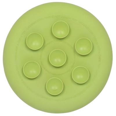 LickiMat® Honden likmat Ufo, groen