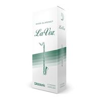 D'Addario Woodwinds REC05SF La Vos Basklarinetriet, Soft, 5-pack, Unfiled - thumbnail