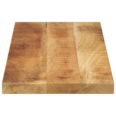 Tafelblad rechthoekig 90x20x2,5 cm massief ruw mangohout Tafelblad rechthoekig 90x20x2,5 cm massief ruw mangohout