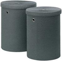 Kela - Rimossa Wasmand Set van 2 Stuks - Grijs - Kela - thumbnail