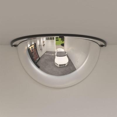 VidaXL Verkeersspiegel halve bol 2 st ø 40 cm acryl