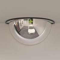 VidaXL Verkeersspiegel halve bol 2 st ø 40 cm acryl - thumbnail
