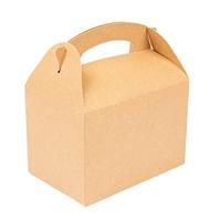 Kids Menuboxen, kraft 110x160x170mm 50 stuks - thumbnail
