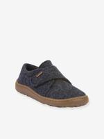 Barefoot sloffen voor kinderen BAREFOOT WOOLY Froddo nachtblauw - thumbnail