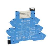 Finder 38.51.7.012.0050 Relaismodule Nominale spanning: 12 V/DC Schakelstroom (max.): 6 A 1x wisselcontact Tray 1 stuk(s) - thumbnail