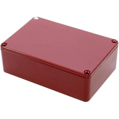 Hammond Electronics 1590B3RD Universele behuizing 116 x 77 x 38 Aluminium spuitgietwerk Rood 1 stuk(s)