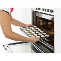Zenker mini muffinbakvorm 24 stuks black metallic - thumbnail