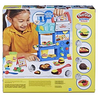 Play-Doh busy chefs restaurant kleiset - thumbnail