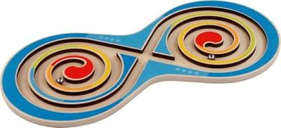 Goki houten motoriek skills bord