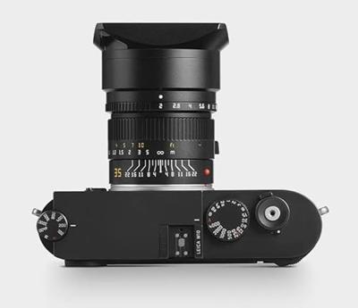 TTArtisan APO-35mm F2 Leica M-mount zwart