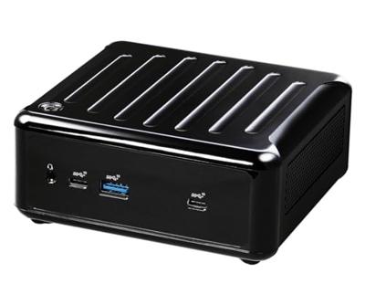 ASRock Barebone NUC BOX-J6412 Intel® Celeron® J6412 2.6 GHz Intel UHD Graphics 90PXG8M0-P0EAY100