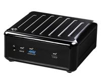 ASRock Barebone NUC BOX-J6412 Intel® Celeron® J6412 2.6 GHz Intel UHD Graphics 90PXG8M0-P0EAY100 - thumbnail