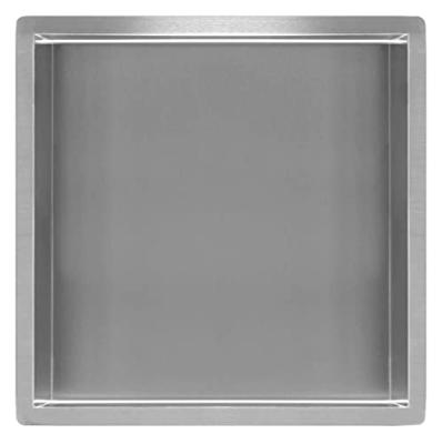 Wiesbaden Inbouwnis | Exellence | 30x30x7cm | RVS