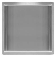 Wiesbaden Inbouwnis | Exellence | 30x30x7cm | RVS - thumbnail