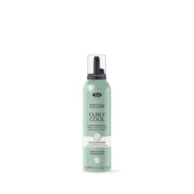 Lisap Curly Cool Elasticizing Mousse 250ml