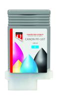 Inktcartridge quantore canon pfi-107 blauw | 12 stuks - thumbnail