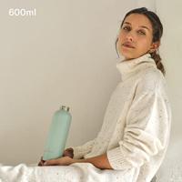 Waterdrop Roestvrijstalen Drinkfles Turquoise 600ml - thumbnail