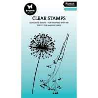 Studio Light • essentials clear stamp dried flowers - thumbnail