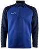 Craft 1912731 Squad 2.0 Half Zip M - Club Cobolt/Navy - 3XL