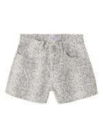 Name it zomer short meisjes - wit - mom fit - NkfRose - thumbnail