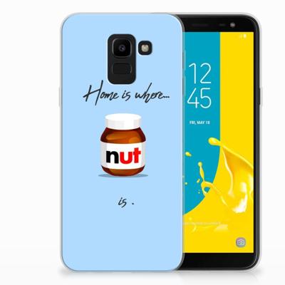 Samsung Galaxy J6 2018 | Siliconen Case | Nut Home