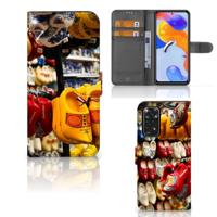 Xiaomi Redmi Note 11 Pro 5G/4G | Flip Cover | Klompen - thumbnail