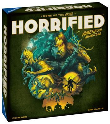 Ravensburger horrified monsters