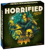 Ravensburger horrified monsters - thumbnail