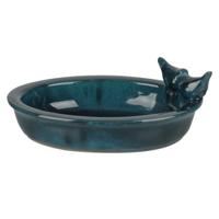 Esschert Design Keramiek ovaal vogelbad - thumbnail