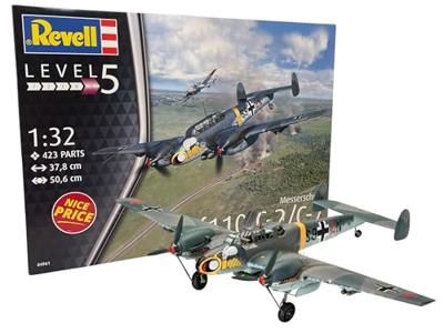 Revell 1/32 Messerschmitt Bf110 C-7