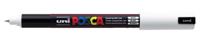 Uni Posca marker pc-1mr wit - extra fine 0,7mm - thumbnail
