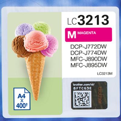 Originele inktcartridge Brother LC-3213M Magenta