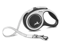 Flexi rollijn new comfort tape XS zwart 3 meter - thumbnail