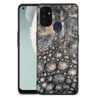 OnePlus Nord N100 Dierenprint Telefoonhoesje Krokodillenprint - thumbnail