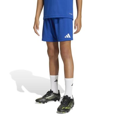 adidas Entrada 26 Voetbalbroekje Kids Blauw Wit