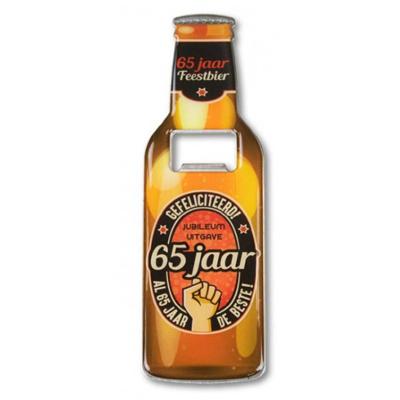 Bieropener 65 jaar