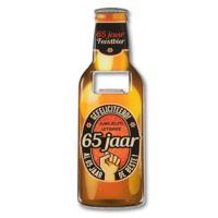 Bieropener 65 jaar - thumbnail