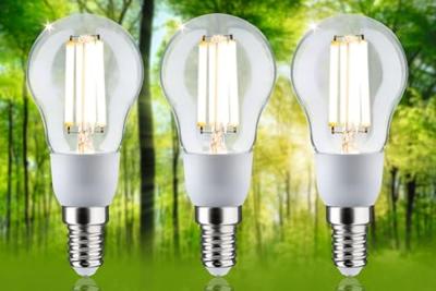Paulmann 29134 LED-lamp Energielabel A (A - G) E14 2.5 W Warmwit (Ø x h) 45 mm x 100 mm 3 stuk(s)