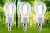 Paulmann 29134 LED-lamp Energielabel A (A - G) E14 2.5 W Warmwit (Ø x h) 45 mm x 100 mm 3 stuk(s) - thumbnail