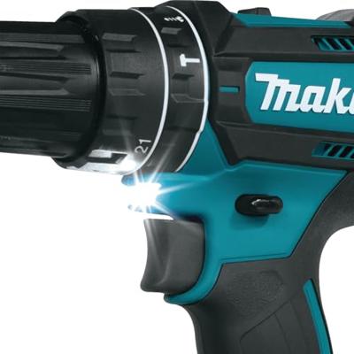 Makita DHP482RFX9 Accu klop-/schroefboormachine 18V 3.0Ah in aluminium koffer + accessoireset