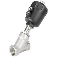 Bürkert Luchtgestuurd ventiel 178861 2000 Materiaal (behuizing) RVS Afdichtmateriaal PFTE 1 stuk(s) - thumbnail