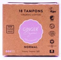 Ginger Organic Tampons normaal 18 Stuks - thumbnail