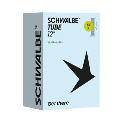 Binnenband Schwalbe 12 AV1 40mm | Haaks 45/45 | 47/62-203