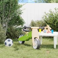 VidaXL Loopfiets voor kinderen 2-in-1 groen - thumbnail