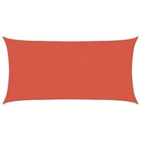 VidaXL Zonnezeil 160 g/m² 4x7 m hdpe terracottakleurig - thumbnail