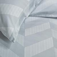 Damai Dekbedovertrekset atomy satijn 240x200/220 glacier - thumbnail